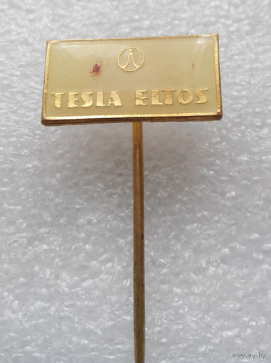 Знак. Tesla Eltos #0159