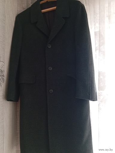 Пальто БССР Витебск серое , без подкладки , замок для чего не знаю