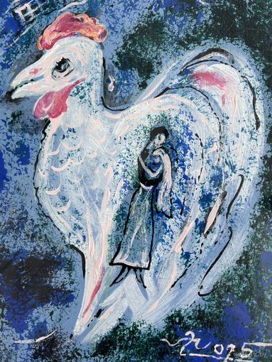 Панно акрил