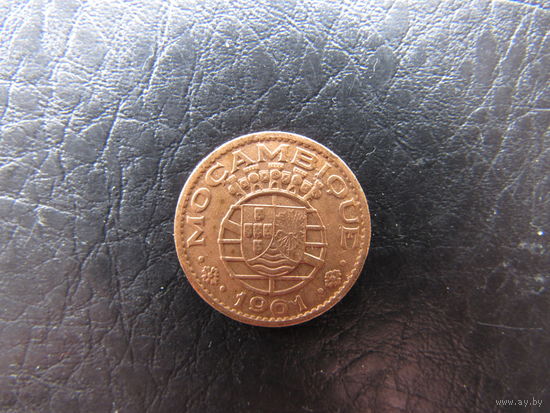 Мозамбик. 20 центаво. 1961. С 20 копеек. Распродажа коллекции. Смотрите другие лоты.