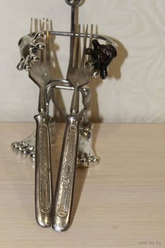 Винтажные советские вилочки.