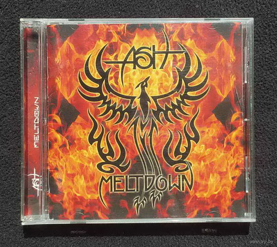 CD,(Japan) Ash – Meltdown
