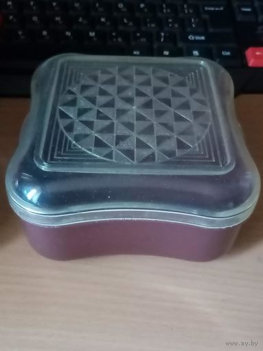 Шкатулка для рукоделия пластмасса СССР