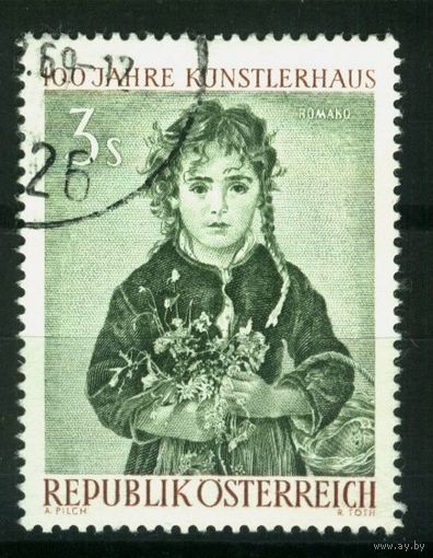 Австрия - 1961 [Mi. 1089] Гашеная (AT09)