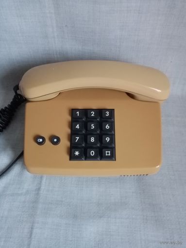 Телефон времён СССР 1989 г стационарный Польша