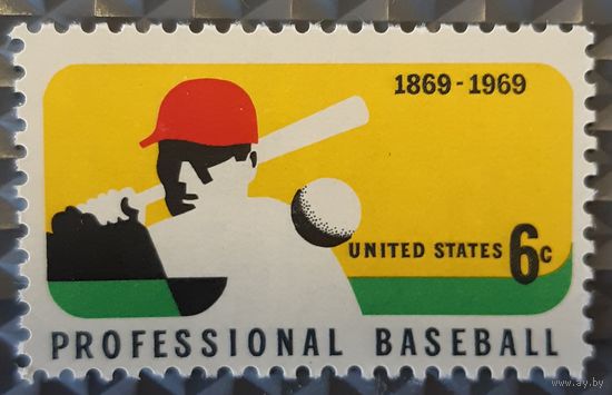 1969  Профессиональный бейсбол США