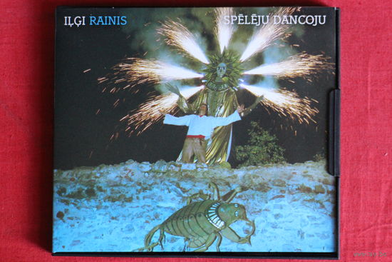Ilgi, Rainis - Speleju Dancoju (2002, CD)
