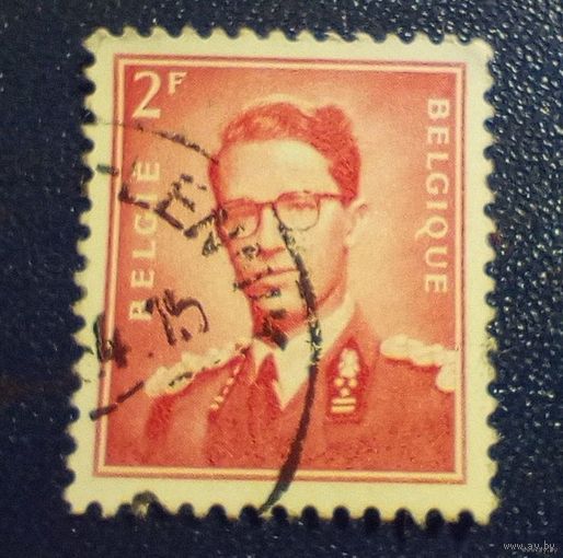 Марка Бельгии 2 фр