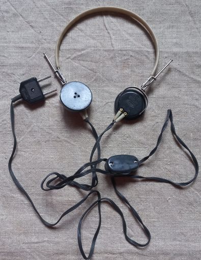 Наушники из СССР