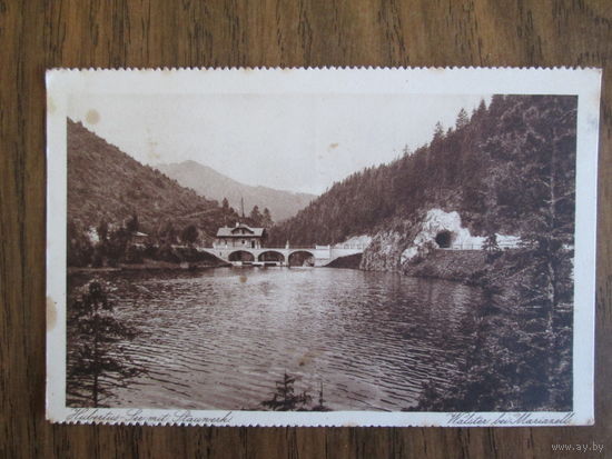Почтовая карточка.Германия.1929год.