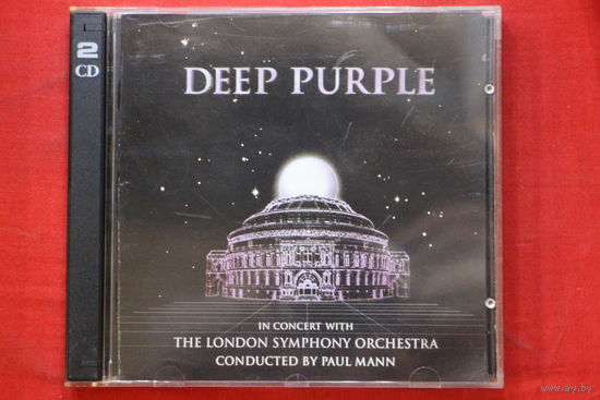 Deep Purple – In Concert With The London Symphony Orchestra (2000, 2xCD)