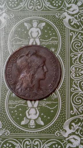 Франция 5 сантимов 1911