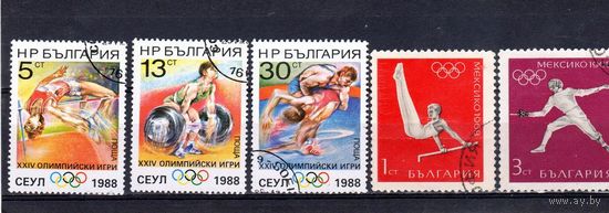Болгария. Олимпийские игры. Спорт.