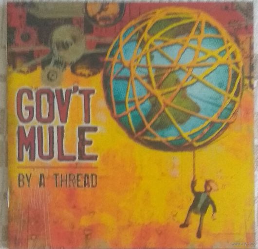 Gov't Mule "By A Thread",2009,Russia.