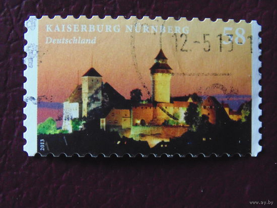 Германия 2013 г. Архитектура.