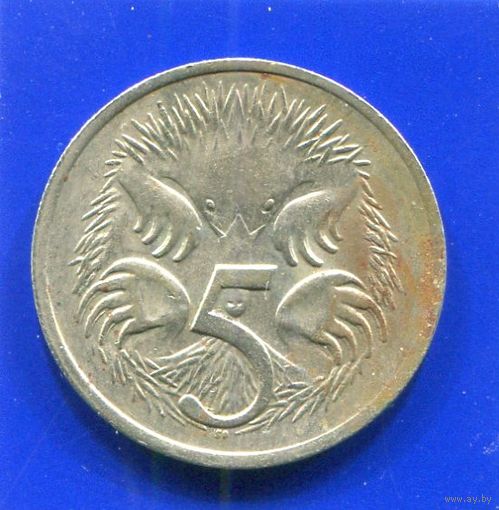 Австралия 5 центов 1974