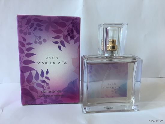 Viva la Vita Avon Эйвон 30 мл лимитка