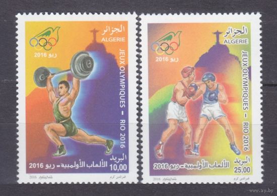 2016 Алжир 1820-1821 Олимпийские игры 2016 в Рио-де-Жанейро