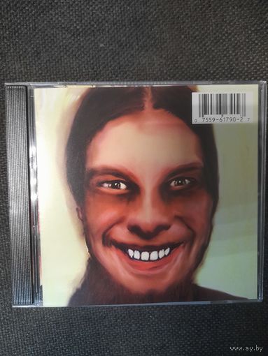 APHEX TWIN  "I CARE BECAUSE YOU DO"" CD 1995