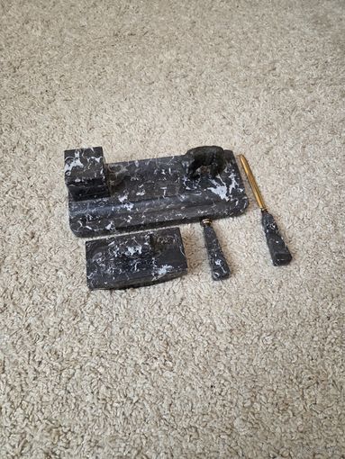 Винтажный письменный прибор