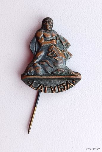 Латвия. 727.
