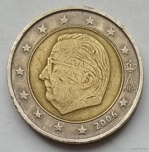 Бельгия 2 евро 2006 г.