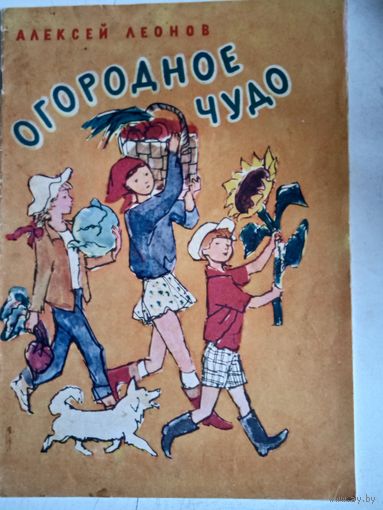 Огородное чудо.книжка-раскраска