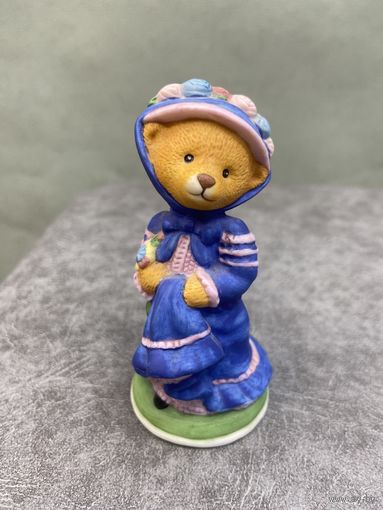 Статуэтки Мишки Franklin Mint Англия 1986 год цена за 1 штуку.