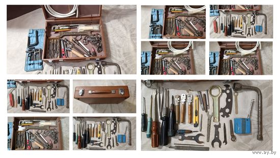 Инструмент для Жизни  в кофре от фотоувеличителя (430х310х110)