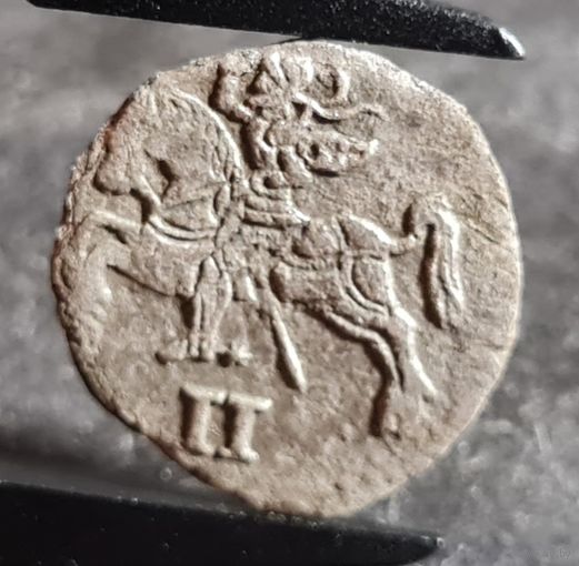 С РУБЛЯ! много лотов, Двуденар 1570 года, Сигизмунд II, м.д. Вильно, Литва, ХОРОШИЙ!