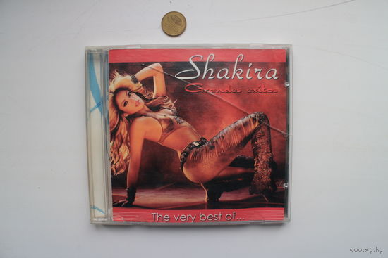 Shakira - The very best of (2003, CD)