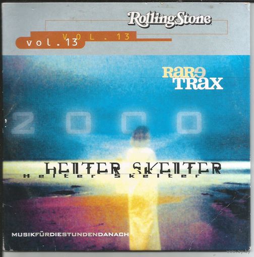 VARIOUS ARTISTS - Rare Trax Vol. 13 (Helter Skelter Musikfurdiestundendanach)