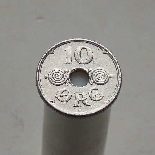 Дания 10 эре 1939