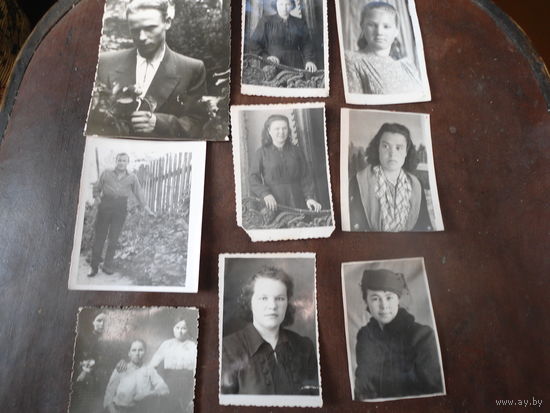 Фото, мода, прически, 1950-е гг.