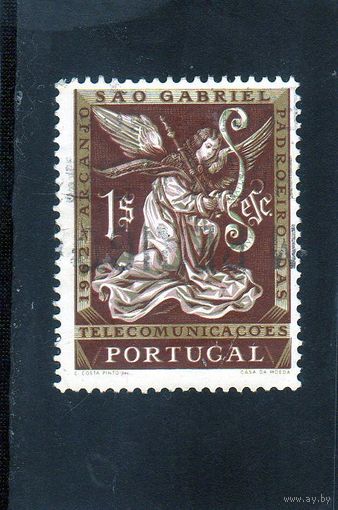 Португалия. Ми-915.Архангел Габриель.1962.