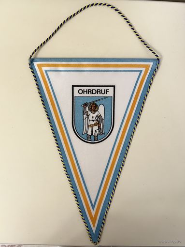 ВЫМПЕЛ - ГОРОДА OHRDRUF - ГЕРМАНИЯ