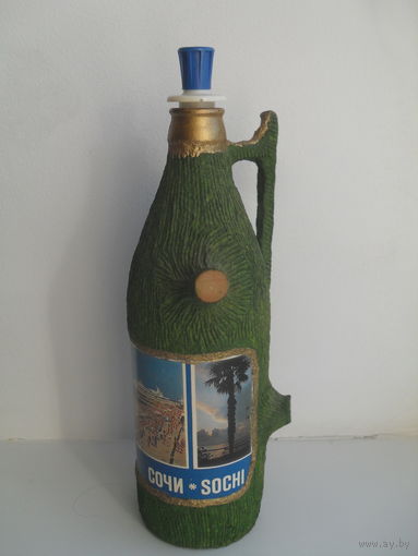 Декоративная бутылка.