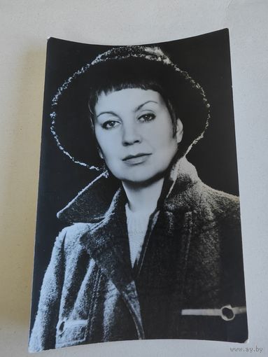 Актриса Чащина