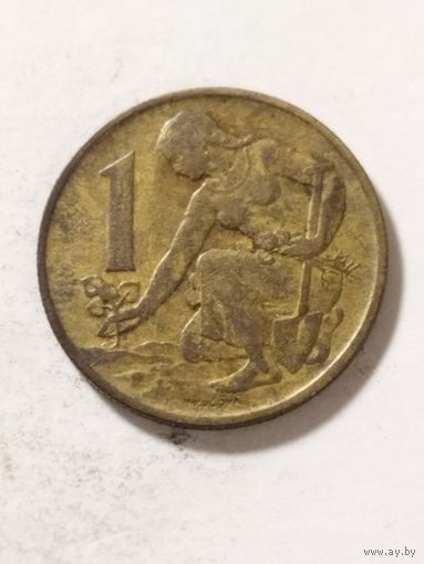 Чехословакия 1 крона 1970