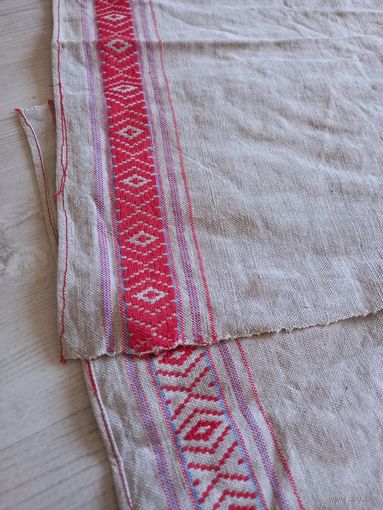 Намитка льняная самотканая