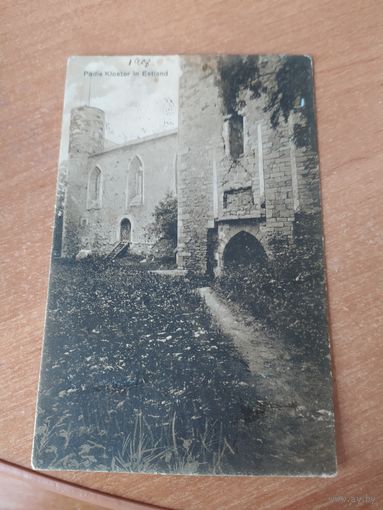 Открытка Эстония (до 1917 г )