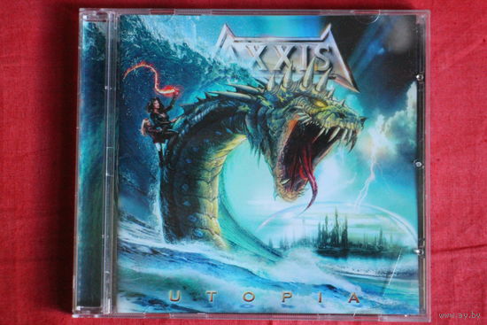 Axxis - Utopia (2009, CD)