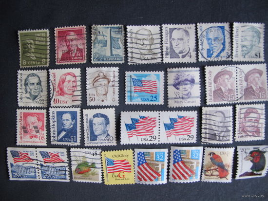 Лот стандартов США - 1