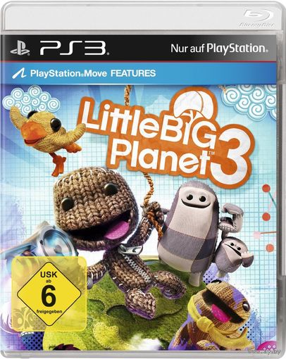 LittleBigPlanet 3 PlayStation 3 PS3