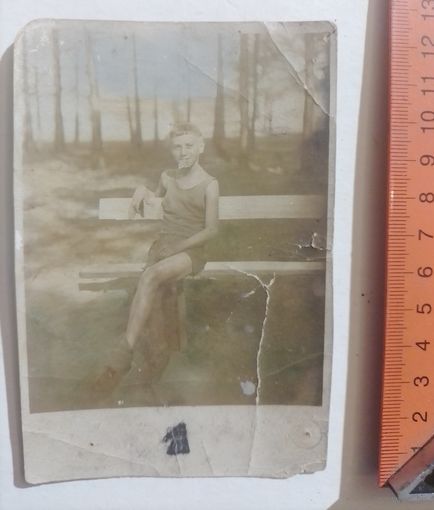 Старое фото в коллекцию