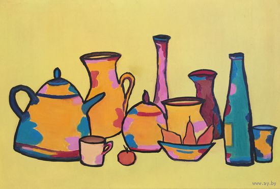 Картиа.масло.холст.