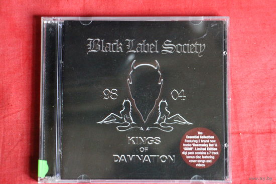 Black Label Society - Kings Of Damnation (2009, 2xCD)