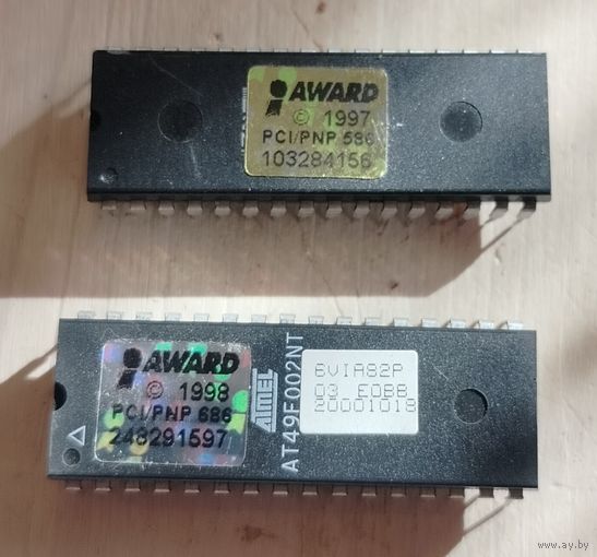 Atmel AT49F002NT, флеш-память BIOS Award PCI/PNP 686 PCI/PNP 586