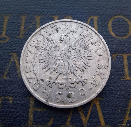 1 злотый 1929 Польша #03