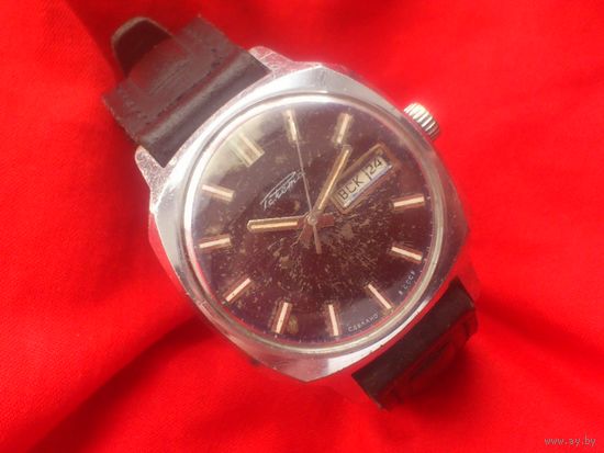 Часы РАКЕТА 2627 АВТОМАТ из СССР 1970-х , ЛЕГЕНДЫ СССР